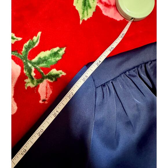 Jason Wu Blouse Women’s Small Navy NWOT Peplum Romanticore Date Night Core - Picture 12 of 15